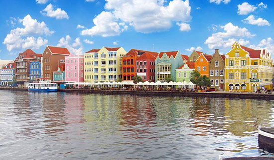 زیباترین شهرهای رنگی جهان