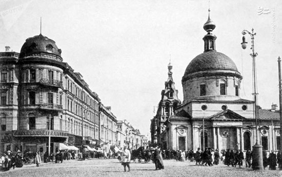 «مسکو» 100 سال پیش