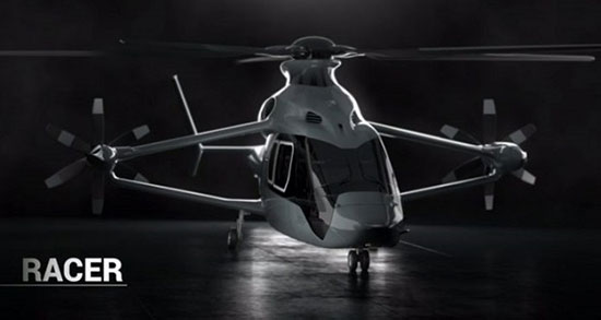 هلیکوپتر ریسر، ایده جاه‌طلبانه ایرباس برای حمل و نقل پرسرعت
