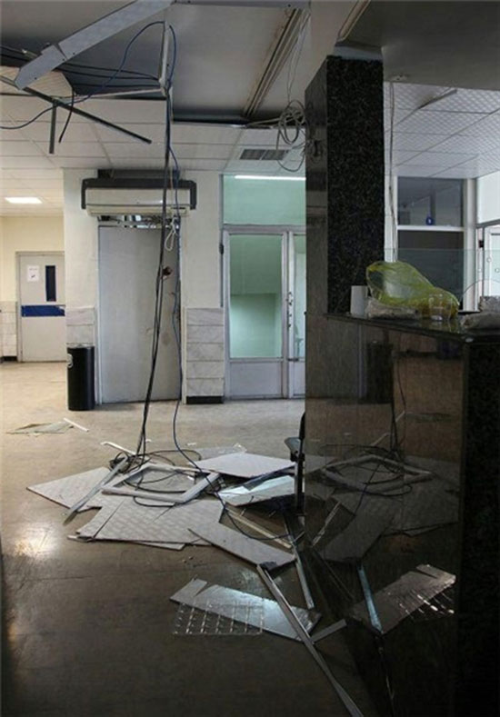 حمله شبانه به درمانگاهی در تهرانپارس