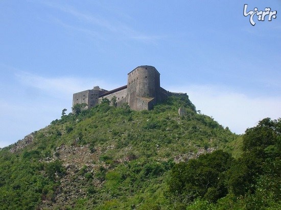 قلعه بزرگ و تماشایی هائیتی