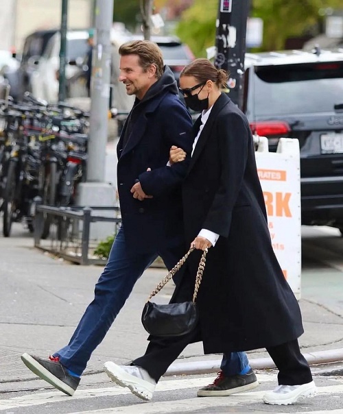 پیاده‌روی عاشقانه زوج مشهور در نیویورک