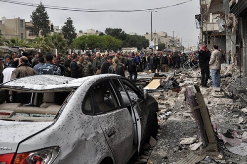 انفجار در شمال سوریه ۱۳ کشته برجای گذاشت