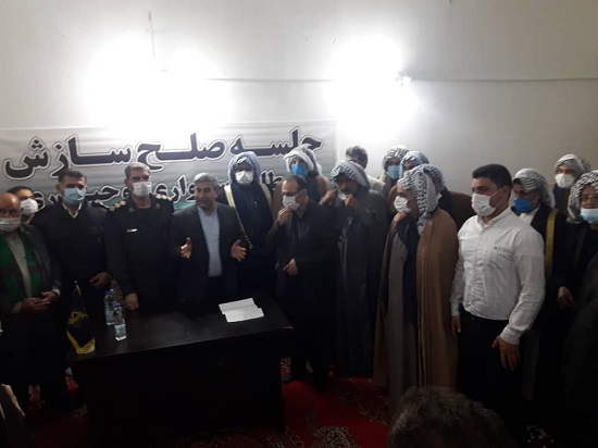 پایان نزاع ۲ طایفه در خوزستان بعد از چهار ماه