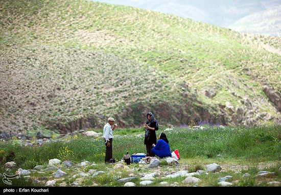 تصاویری از طبیعت زیبای پارک ملی لار