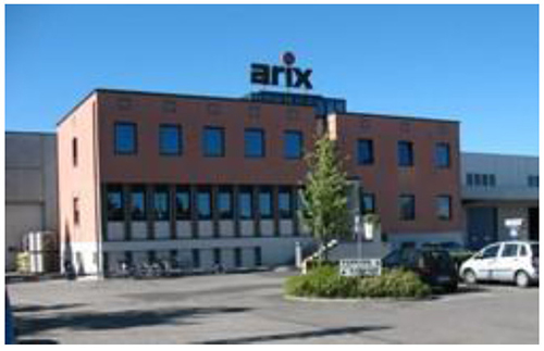 معرفی محصولات شرکت آریکس ایتالیا ARIX