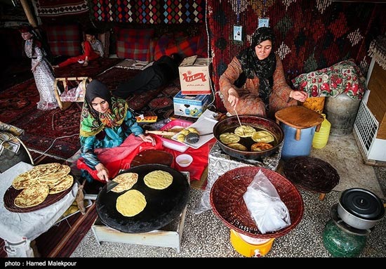 جشن فصل نیایش در برج میلاد تهران