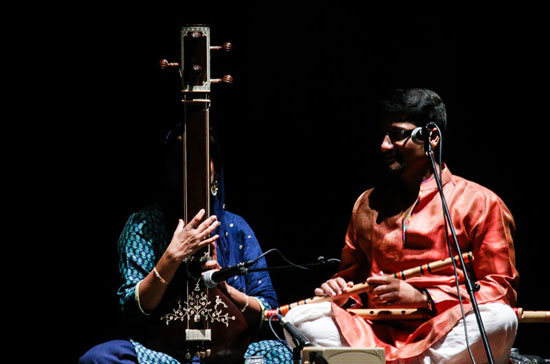 عکس: کنسرت فلوت هندی
