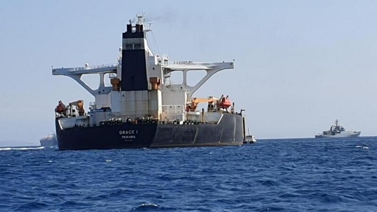 حرکت نفتکش ایران از جبل‌الطارق تایید شد