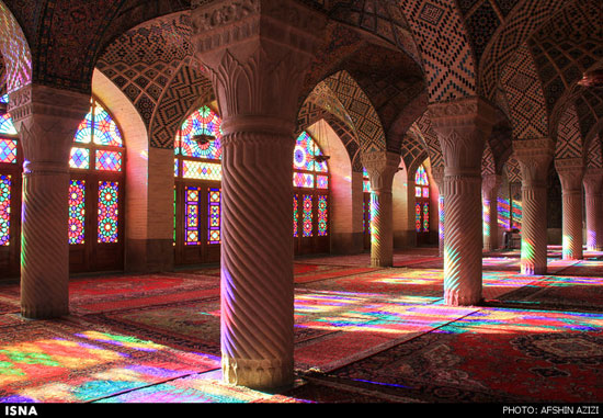عکس: گرامیداشت شهری به قدمت ایران
