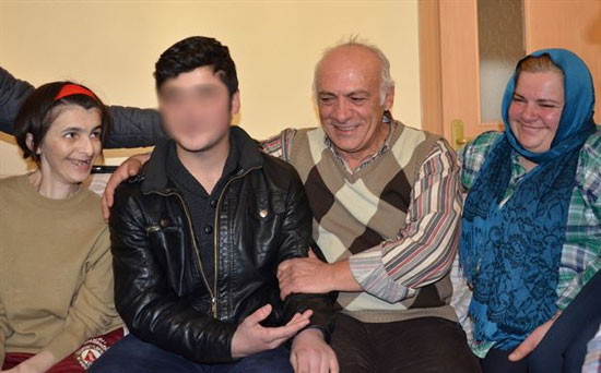 کوچکترین زندانی سیاسی ترکیه آزاد شد