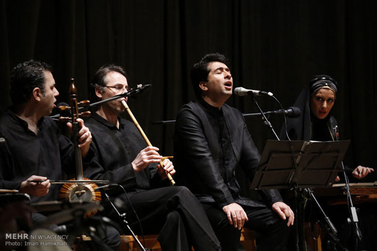 عکس: کنسرت حسین علیزاده