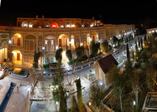 معرفی هتل‌های ایران: هتل‌های یزد (1)