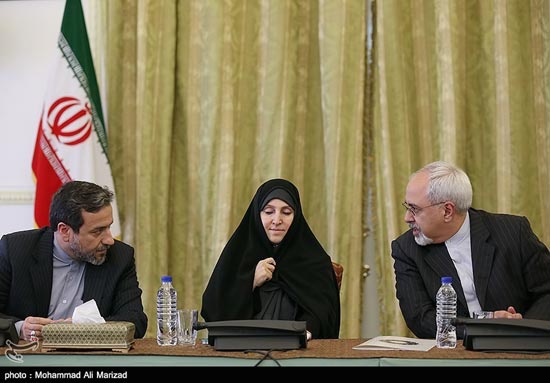 عکس: معارفه اولین سخنگوی زن وزارت خارجه