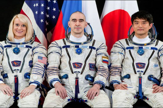 مسافرین جدید ایستگاه فضایی‌معرفی شدند
