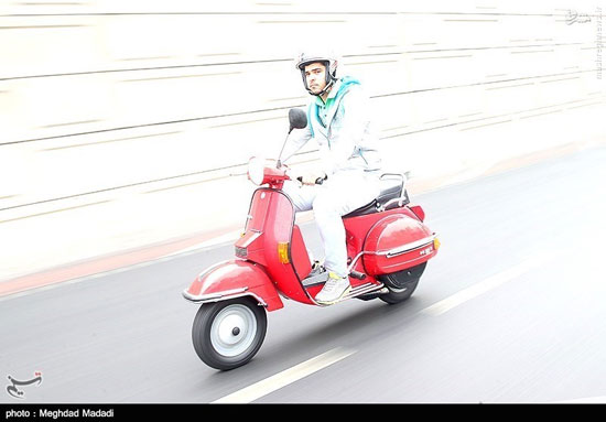 دورهمیِ وسپا‌ سواران تهران +عکس