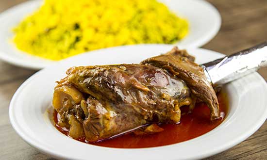 طرز تهیه چلو ماهیچه زعفرانی؛ غذای اصیل ایرانی