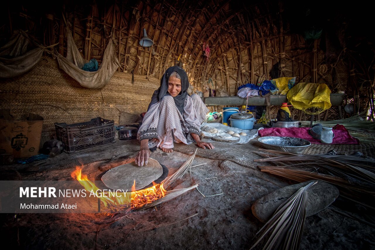 تصاویری از نگین سبزِ سیستان و بلوچستان