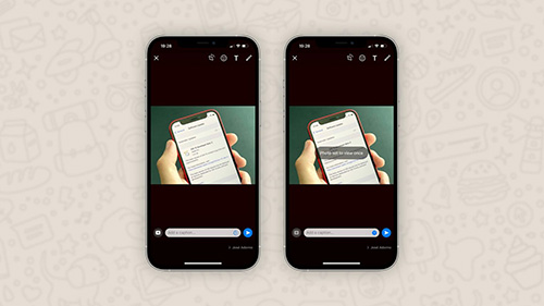 قابلیت «View Once» در واتس‌اپ بروزرسانی شد