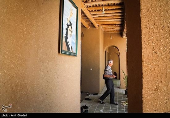 عکس: منزل امام خمینی (ره) در خمین