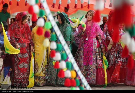 تصاویری از جشن عروسی عشایر قشقایی