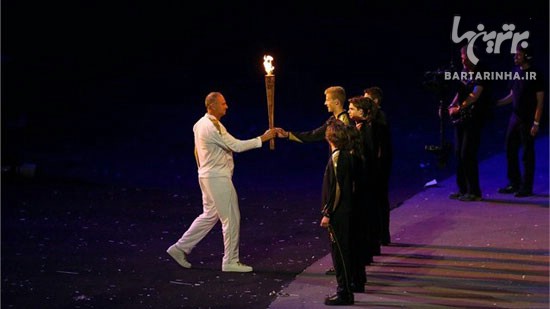 عکس؛ مراسم افتتاحیه المپیک 2012 لندن