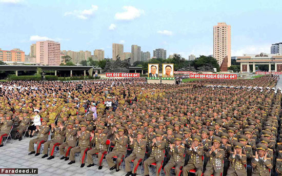 سالگرد پایان جنگ‌ در کره‌ شمالی + عکس