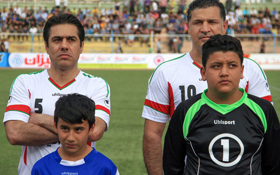 عکس: پیروزی تیم دایی مقابل قوچان‌نژاد