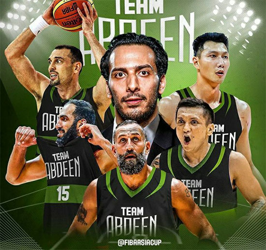 ستاره بسکتبال ایران در تیم منتخب آسیا