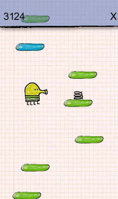 بازی Doodle Jump