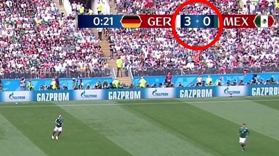 گاف فیفا؛ وقتی آلمان ۳ بر صفر پیش افتاد!