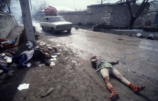 قتل عام در «خواجه‌لی» +عکس