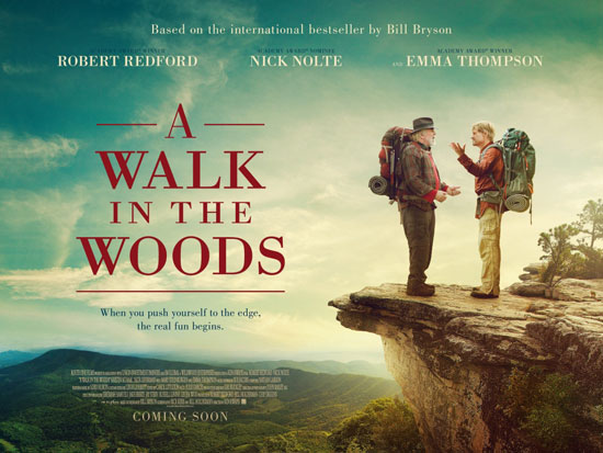 معرفی فیلم های روز: A Walk in the Woods (پياده روی در جنگل)