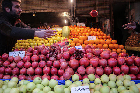 قیمت میوه‌ و شیرینی برای شب یلدا