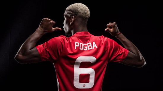شماره پوگبا در یونایتد مشخص شد