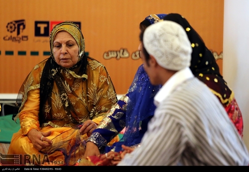 عکس: جشنواره لباس های محلی ایران