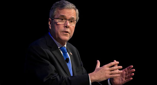 جب بوش از انتخابات آمریکا کنار کشید