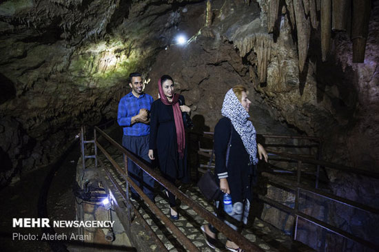 غار «قوری قلعه» در استان کرمانشاه