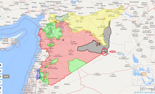 آخرین پایگاه مهم داعش در سوریه آزاد شد