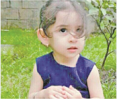 جزئیات مرگ دردناک دختر ۳ ساله قائمشهری