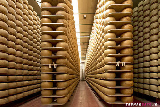 با بانک پنیر ایتالیا آشنا شوید