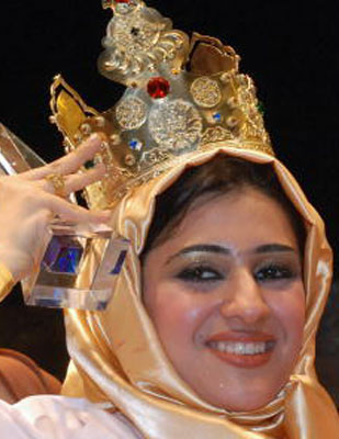 انتخاب ملکه زیبایی زنان 2012 در مراکش