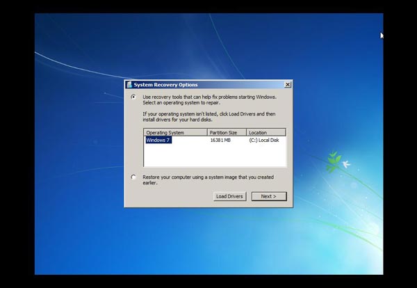 عبور از پسورد Windows 7 در 9 ثانیه