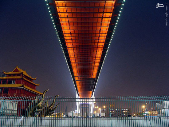 شاهکار جدید معماری چینی‌ها +عکس