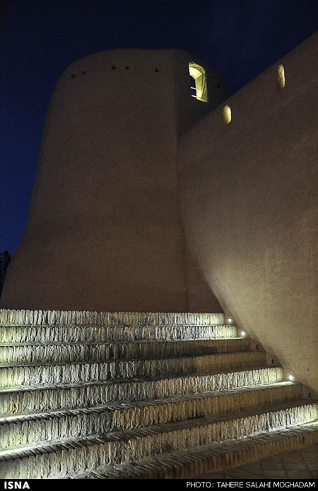 بنای تاریخی قلعه بیرجند +عکس
