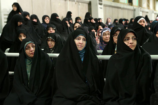 عکس: دیدار مسئولان نظام با رهبر انقلاب
