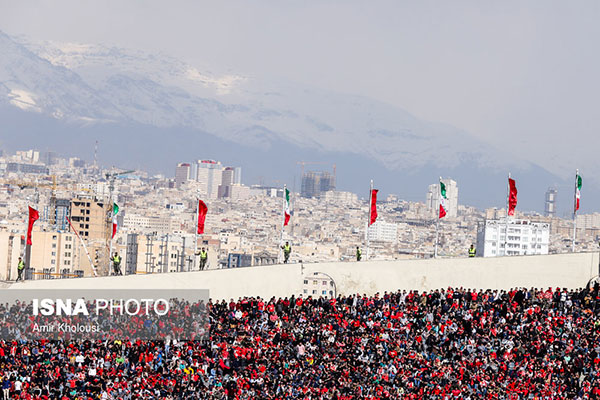 در حاشیه شهرآورد ۸۶ تهران