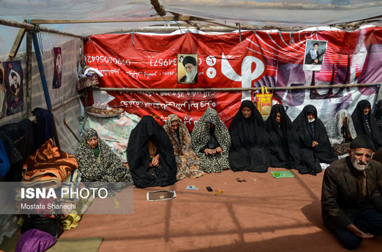 اعتراض مردم به دپوی زباله در منطقه «گویچاله»