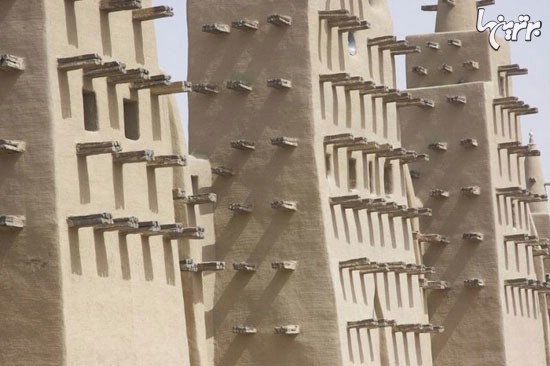 بزرگترین مسجد خشتی دنیا +عکس