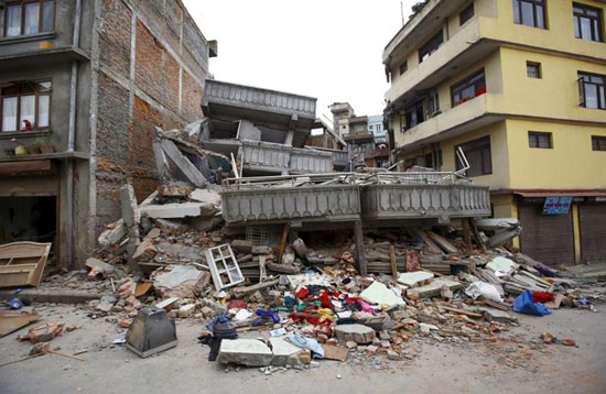 «نپال» با خاک یکسان شد! +عکس